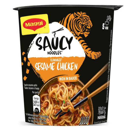 Maggi Saucy Noodles Chicken Flavour 75g