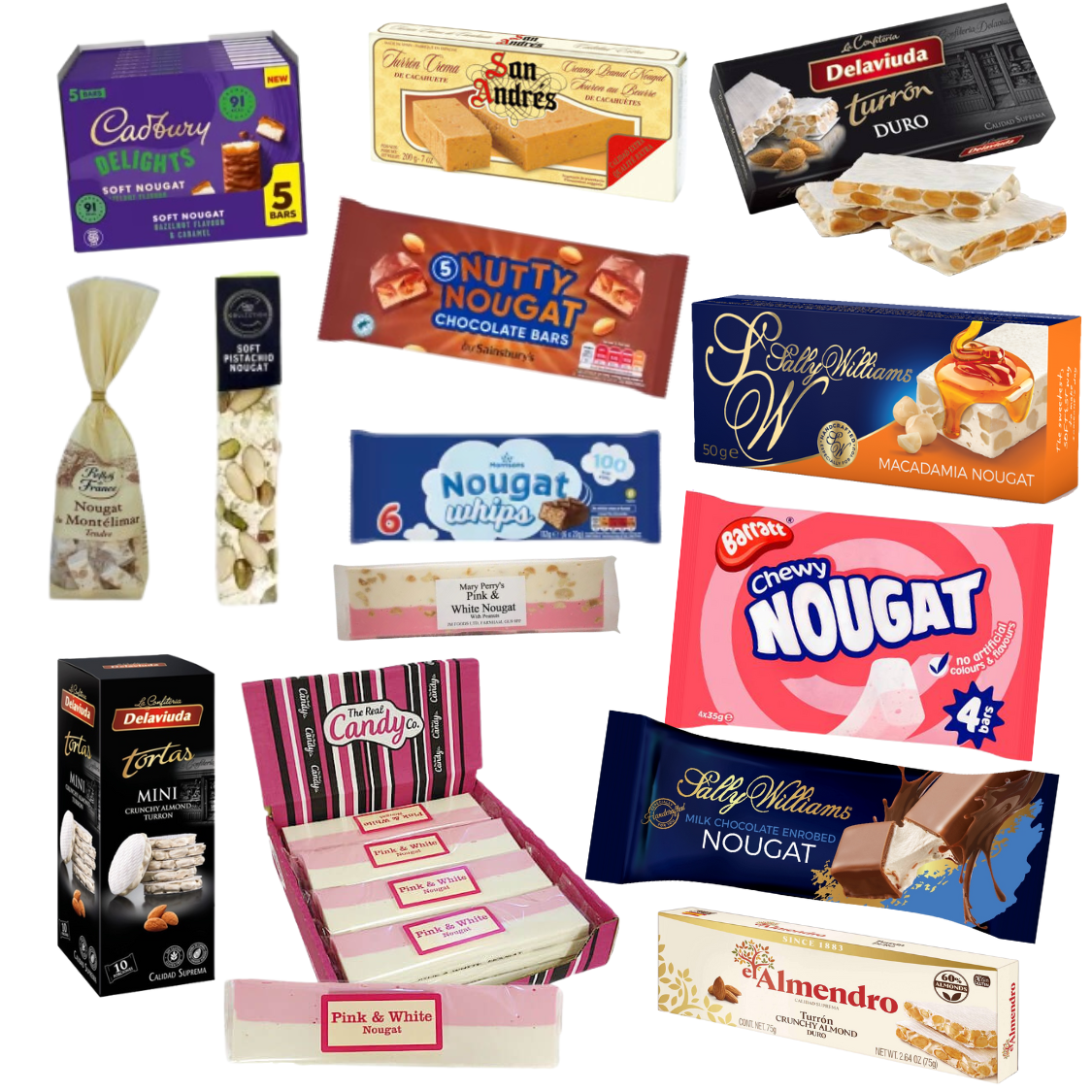 Nougat Treats