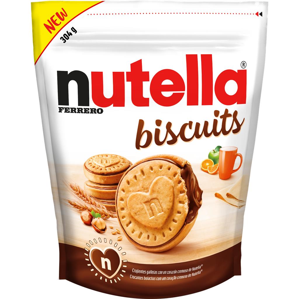 Nutella Biscuits 304g