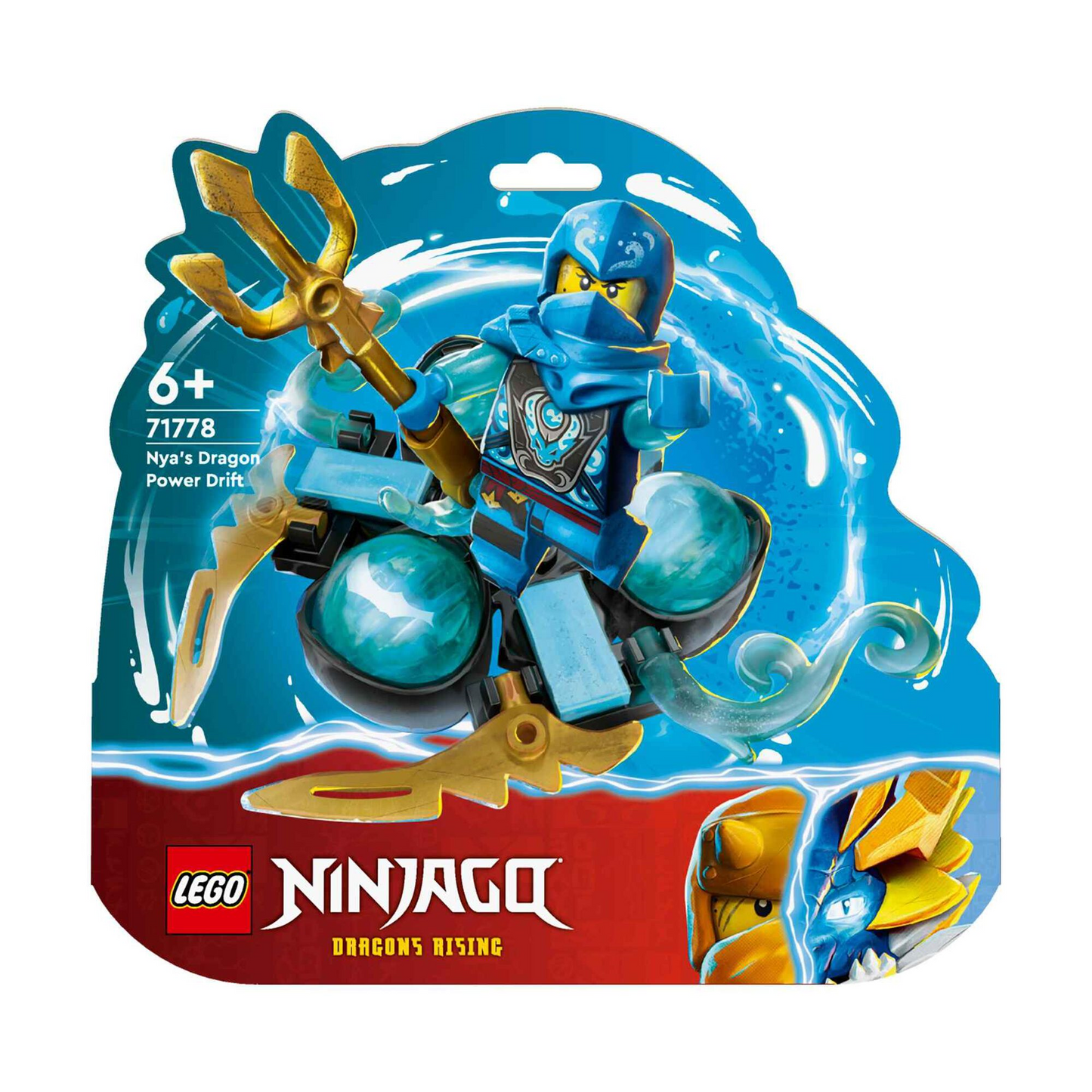 Nya's Dragon Power Drift 71778 LEGO Ninjago