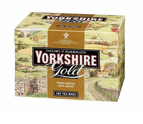 Taylors of Harrogate Yorkshire Gold Tea Bags 160 units