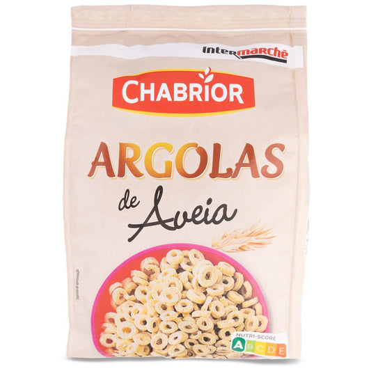 Chabrior Wholegrain Oat Rings 375g