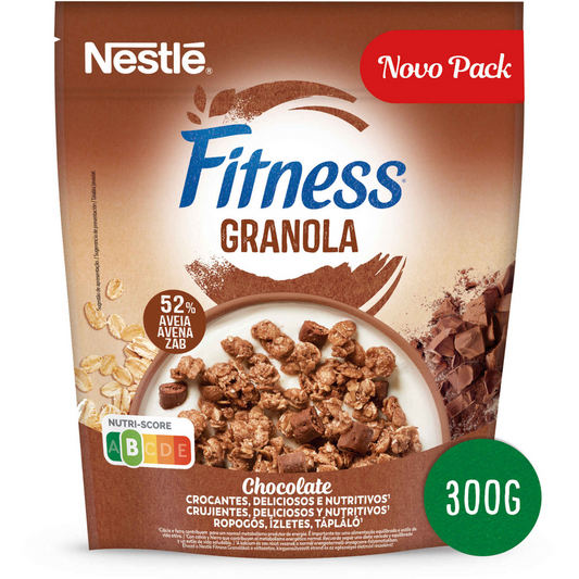 Fitness Chocolate Granola 300g