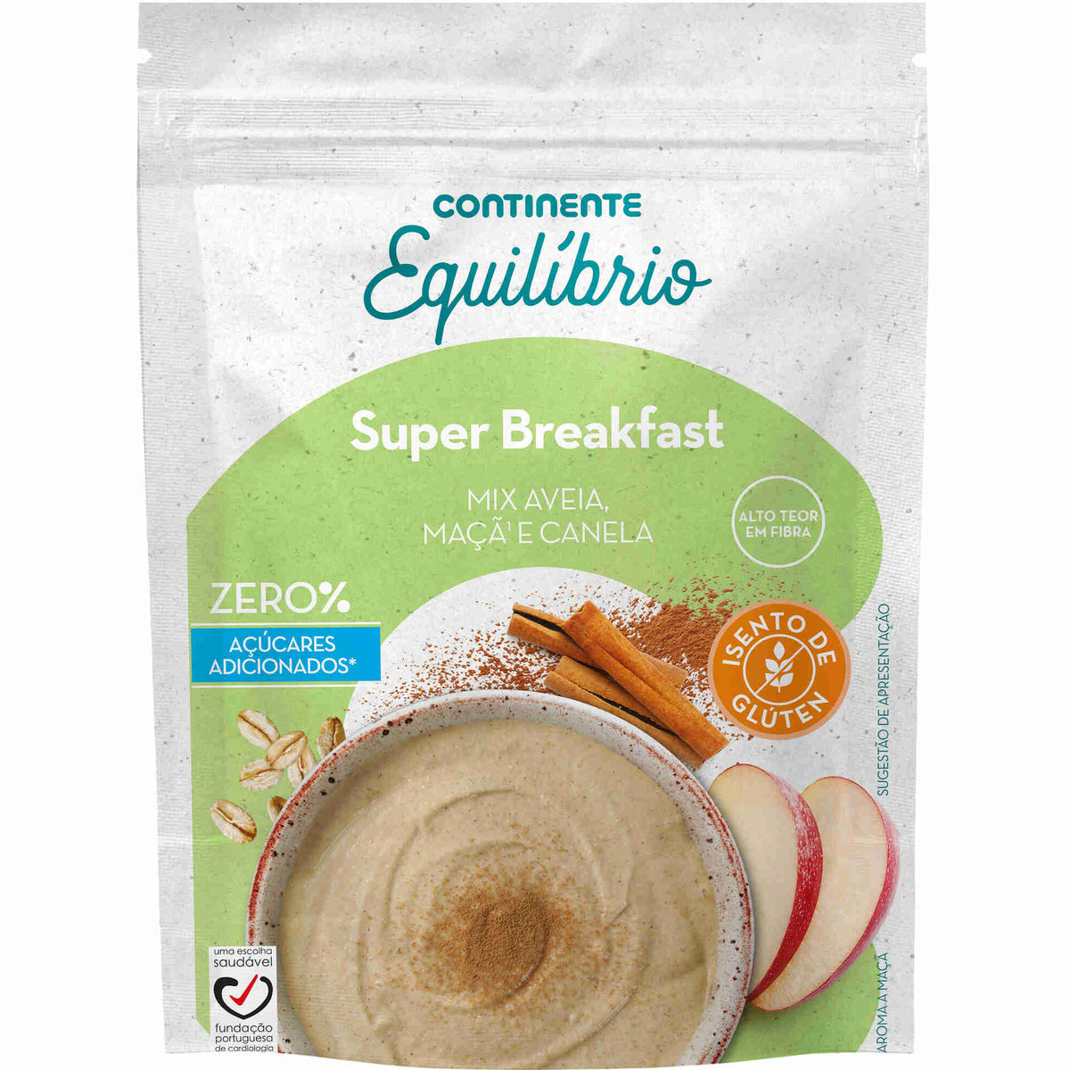 Gluten Free Oat Porridge with Apple and Cinnamon 300g