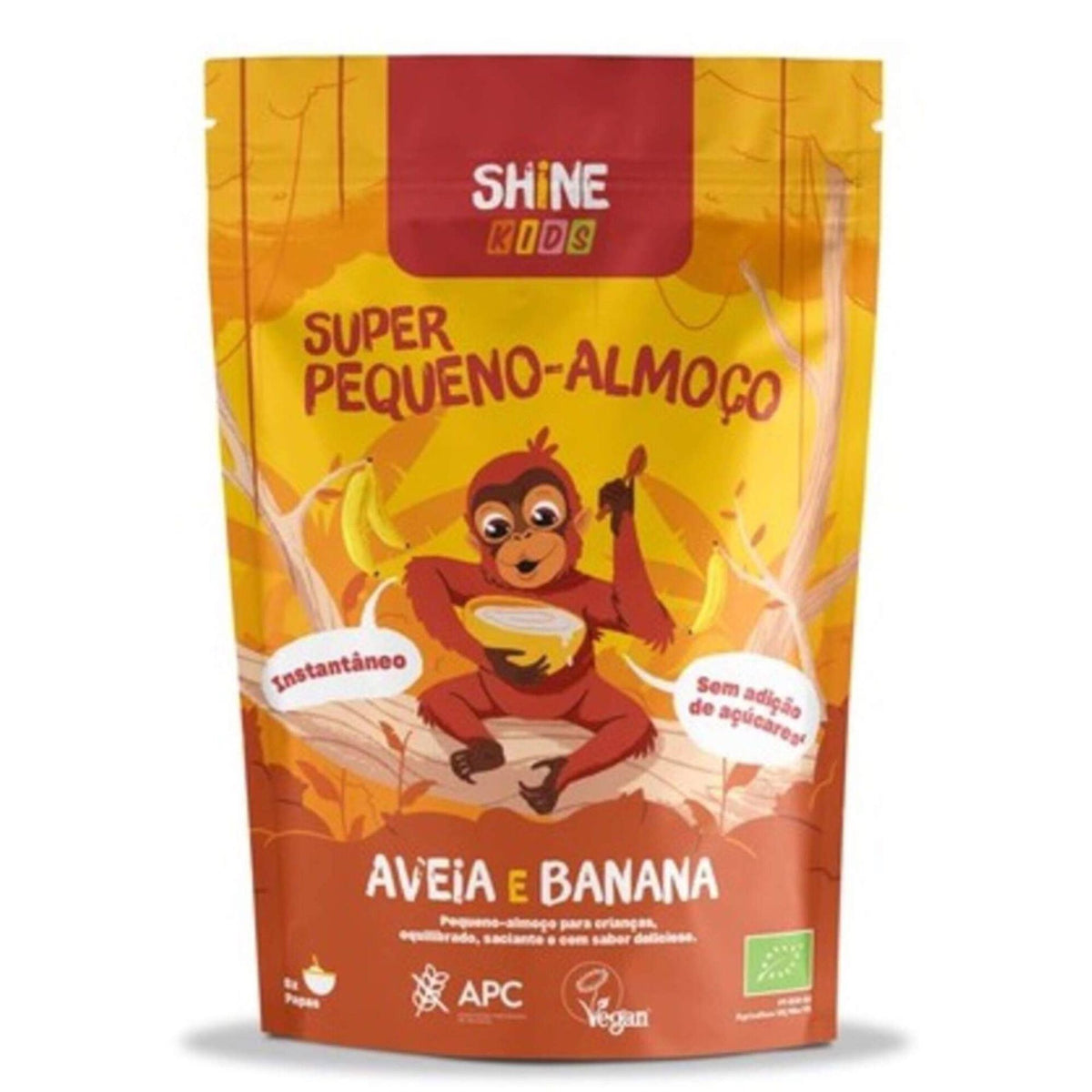 Shine Kids Gluten Free Porridge Banana 300g