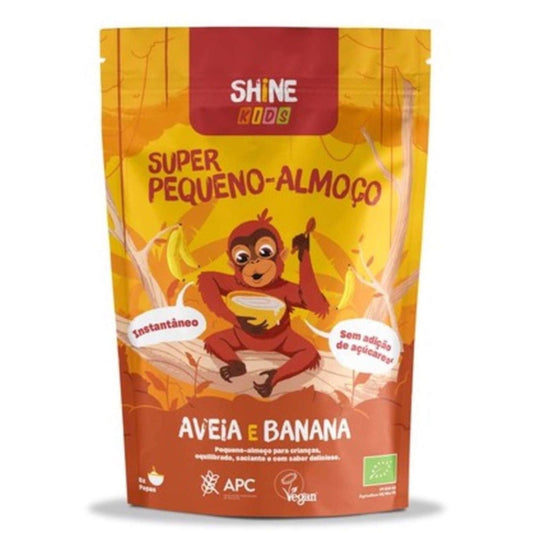 Shine Kids Gluten Free Porridge Banana 300g