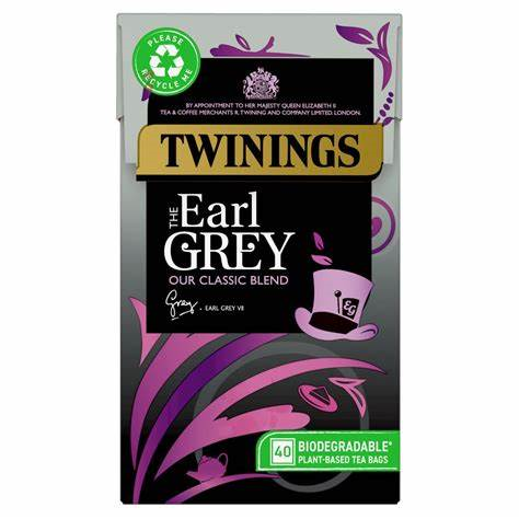 Earl Grey 40 Tea Bags Twinings