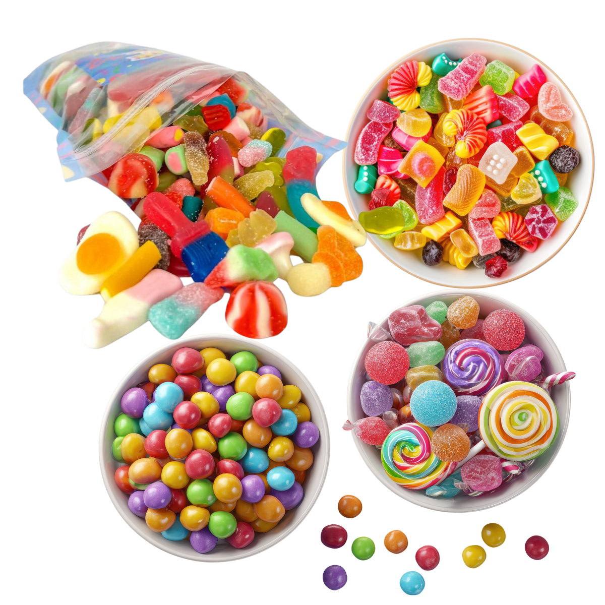 Old-Fashioned Pick n Mix – By Weight