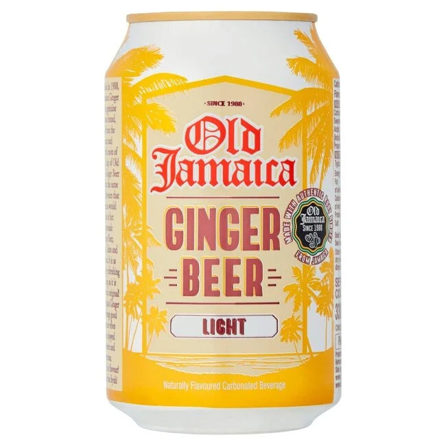 Old Jamaica Ginger Beer Light 330ml