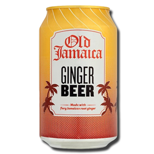 Old Jamaica Ginger Beer 330ml fizzy drink spicy ginger soda British Products refreshing beverage