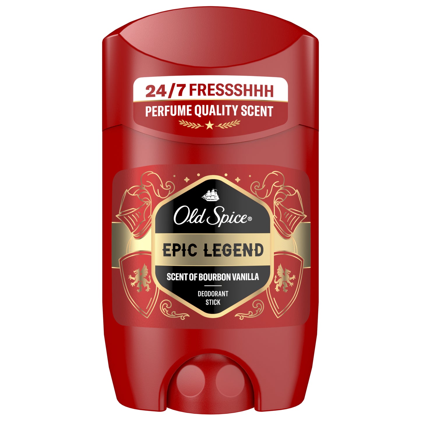 Old Spice Epic Legend stick deodorant 50ml solid deodorant long lasting freshness mens care