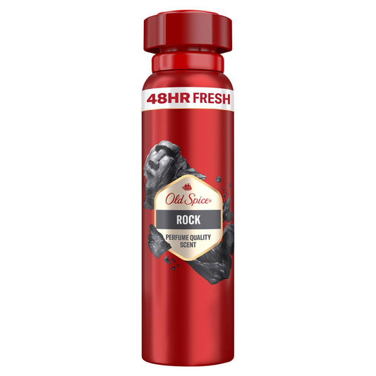 Old Spice Rock Spray Deodorant 150ml