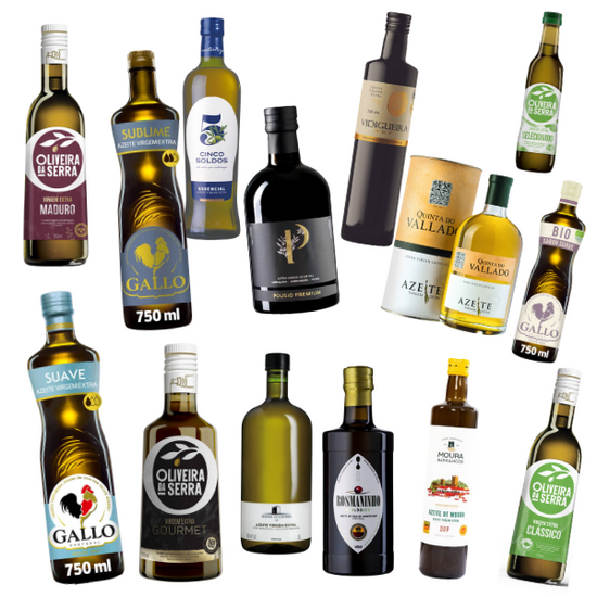 Olive Oil – Extra Virgin and Premium Mediterranean Oils