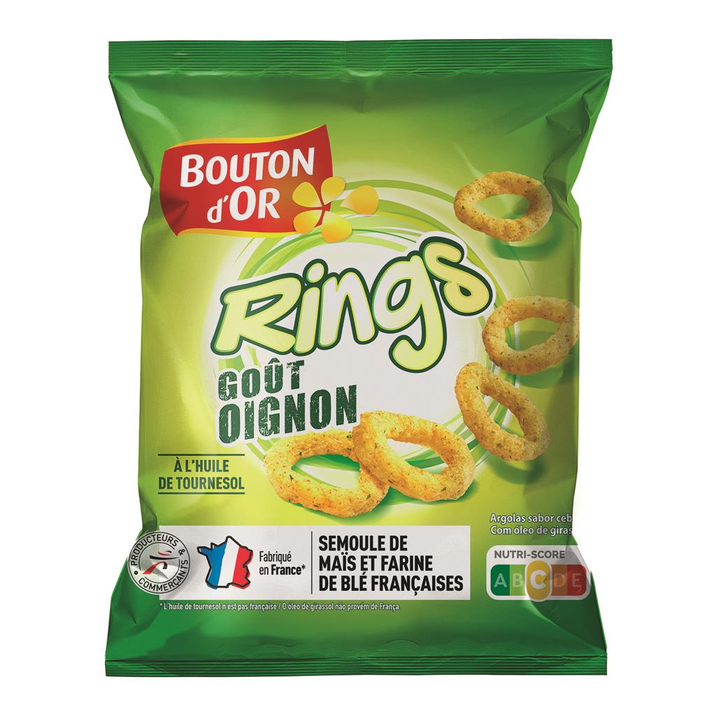 Bouton d'Or Onion Flavour Rings 60g