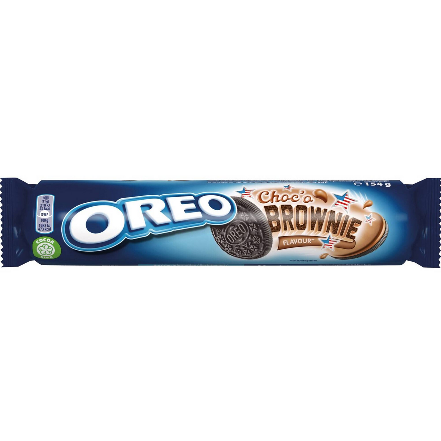 Oreo Chocolate Cookies with Brownie 154g – Sweet Biscuits – Biscuits and Cookies – South African Products