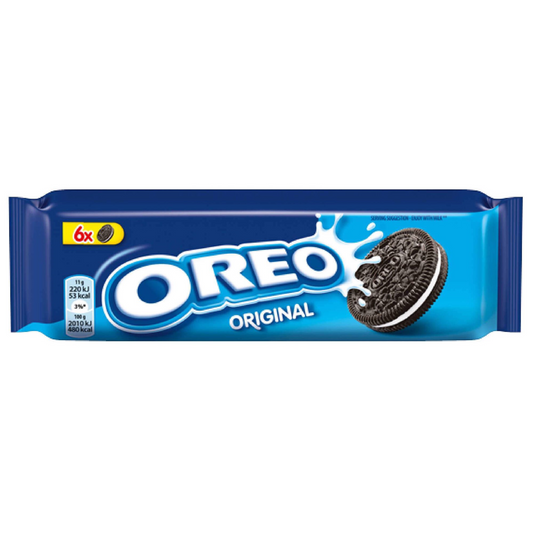 Oreo Cookies with Cream Filling 66g pack – crunchy cocoa biscuits with cream centre – Cookies and Rusks – South African Products – Chocolate