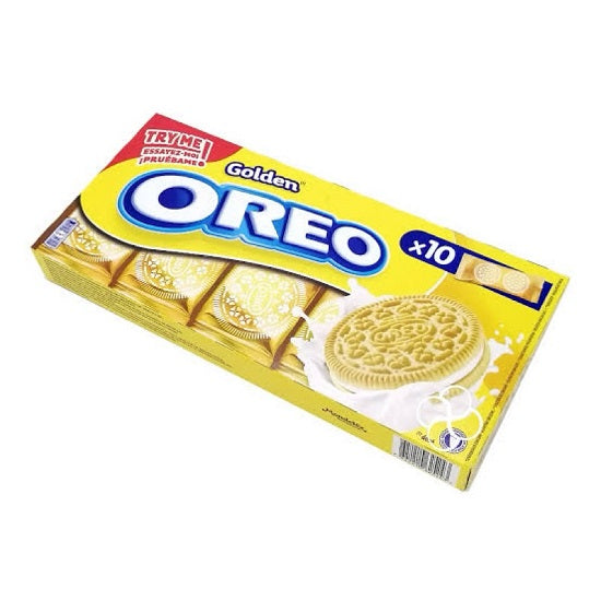 Oreo Golden 154g pack – golden sandwich biscuits with vanilla cream – Cookies and Rusks – Youth Cereals – American Products – South African Products