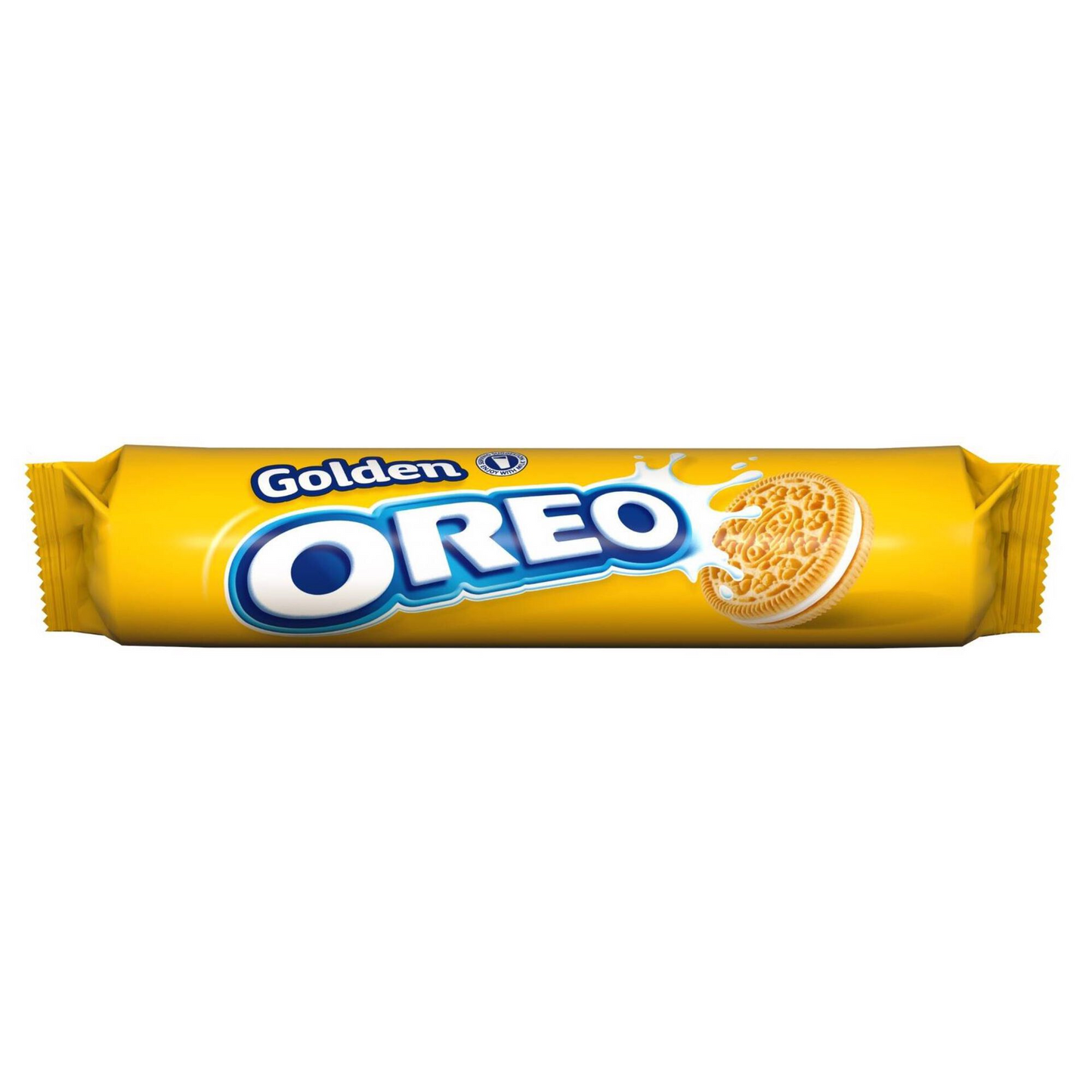 Oreo Golden Cream 154g pack – crunchy golden vanilla biscuits with cream filling – Cookies and Rusks – South African Products