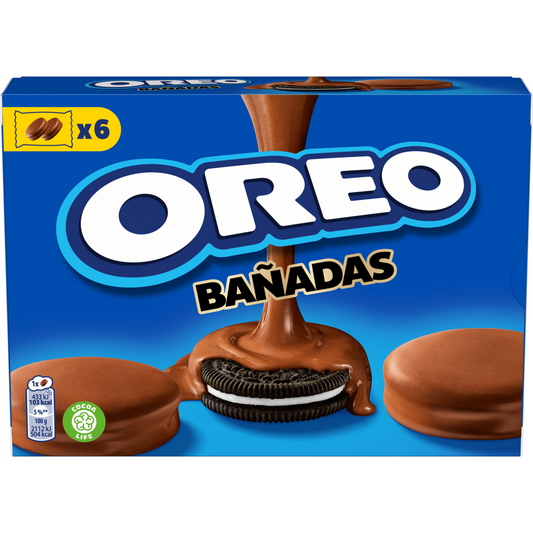 Oreo Milk Chocolate Covered 246g pack – crunchy Oreo biscuits coated in smooth milk chocolate – Cookies and Rusks – South African Products – Chocolate