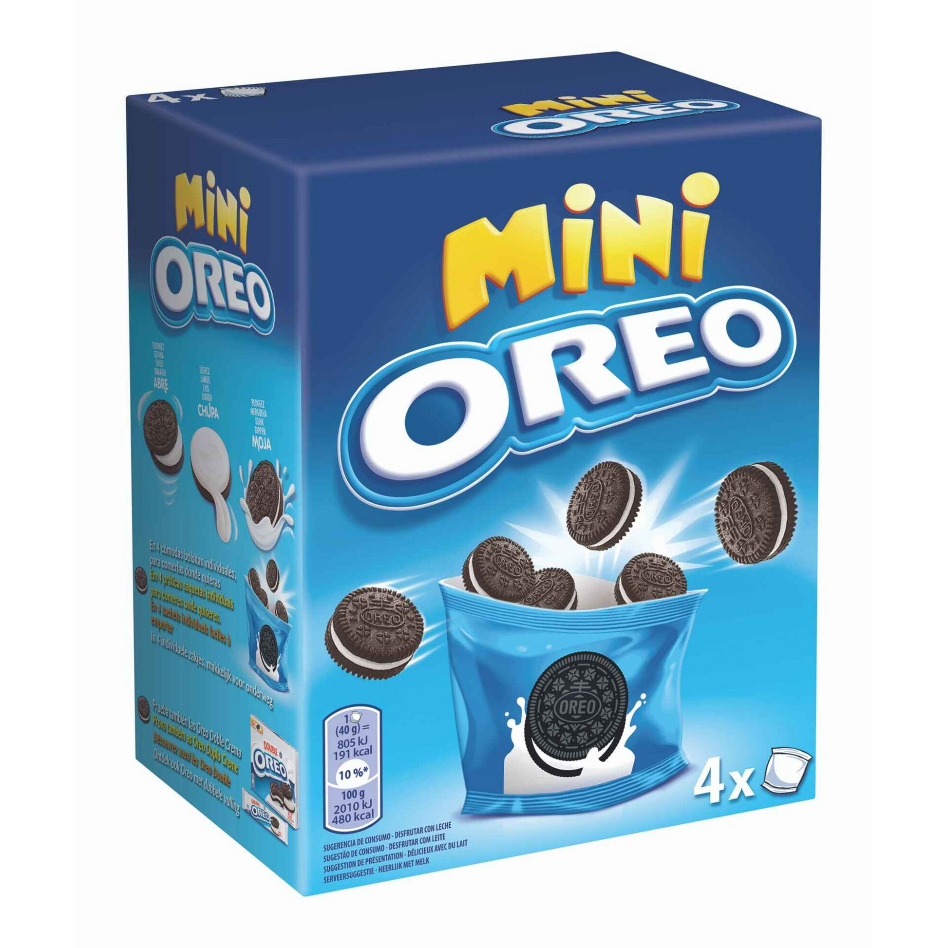 Oreo Mini Cookies 160g Tub – Sweet Biscuits – Biscuits and Cookies – South African Products