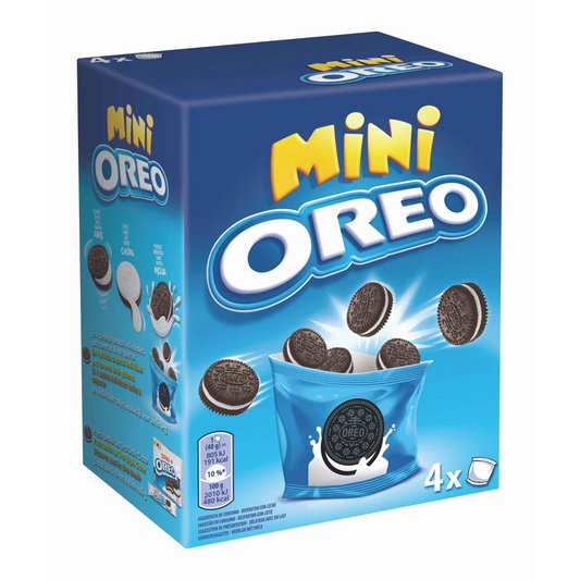 Oreo Mini Cookies 160g Tub – Sweet Biscuits – Biscuits and Cookies – South African Products