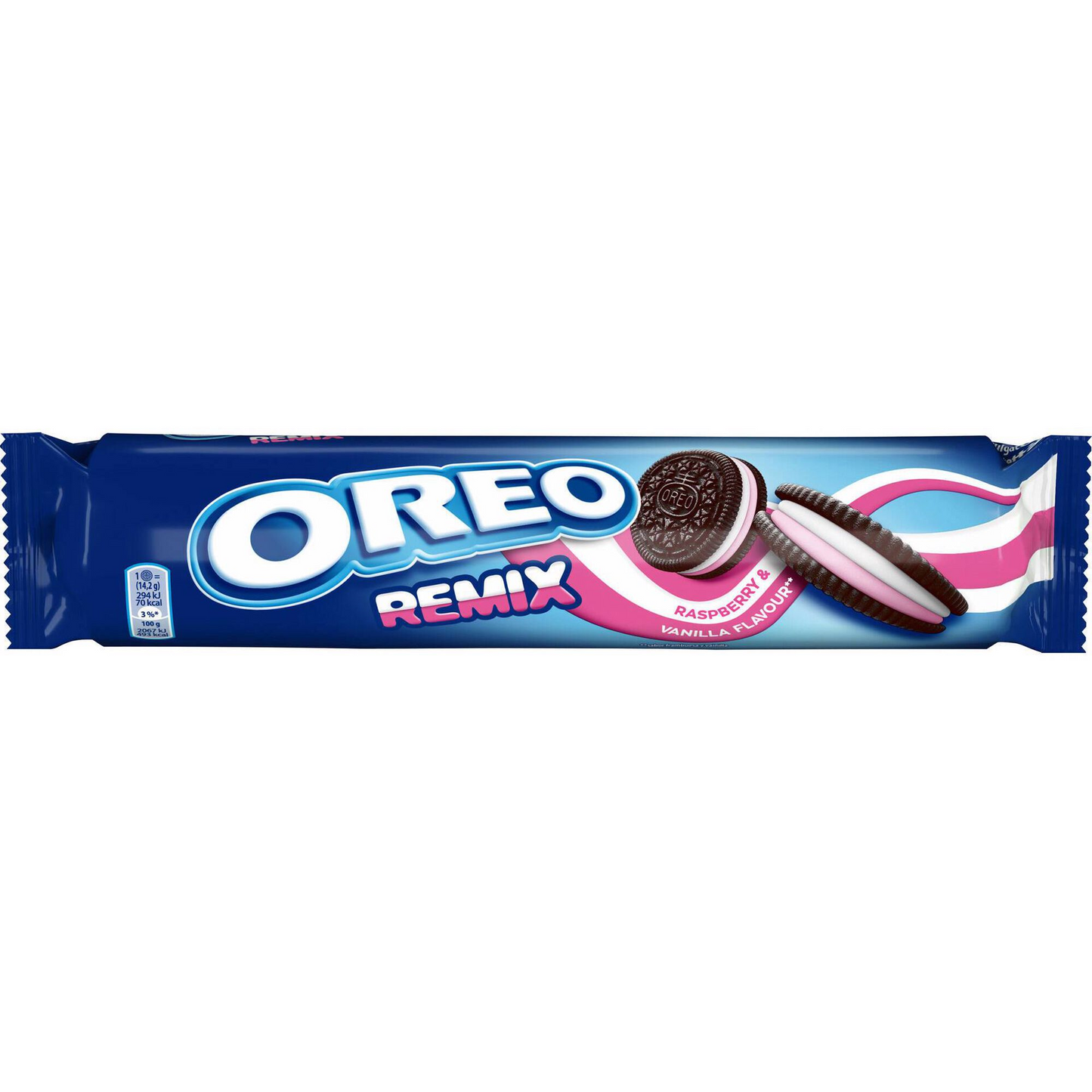 Oreo Raspberry Vanilla Remix 157g – Limited Edition Oreo – Sweet Biscuits – Biscuits and Cookies – South African Products