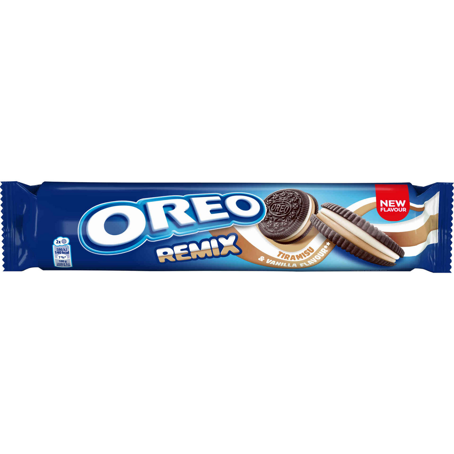 Oreo Vanilla and Tiramisu 157g pack – crunchy cocoa biscuits with creamy tiramisu-inspired filling – Cookies and Rusks – South African Products – Chocolate