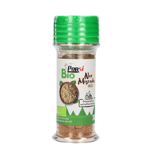 Porsi Organic Ground Nutmeg 30g