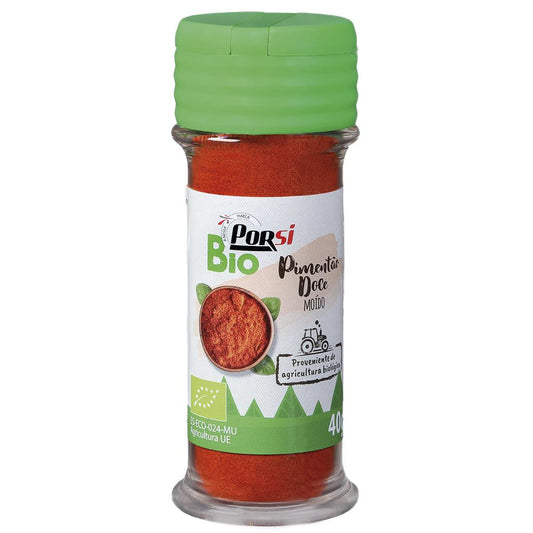 Porsi Organic Ground Sweet Paprika 40g