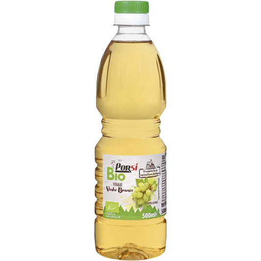 Porsi Organic White Wine Vinegar 500ml
