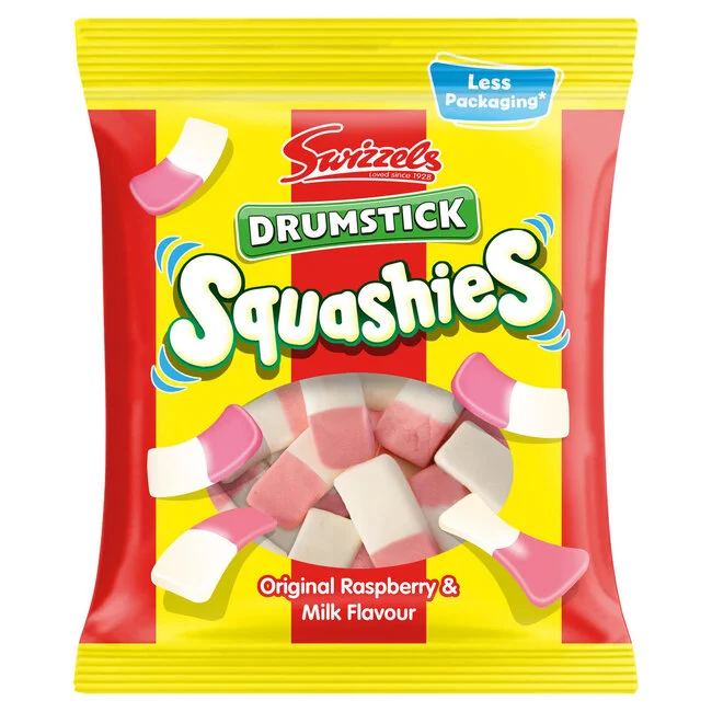 Swizzels Original Drumstick Squashies 120g