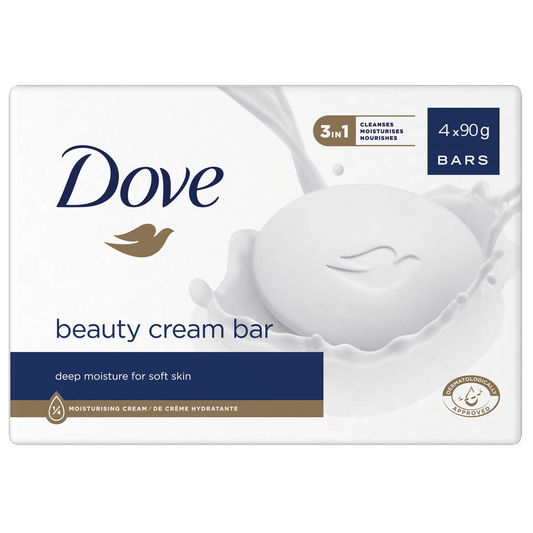 Dove Original Moisturizing Solid Soap 4x90g