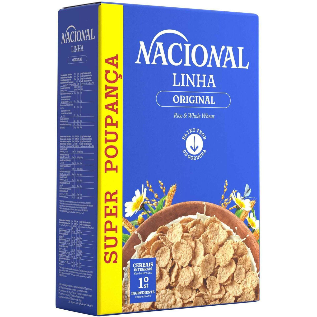 Nacional Linha Original Flakes 750g