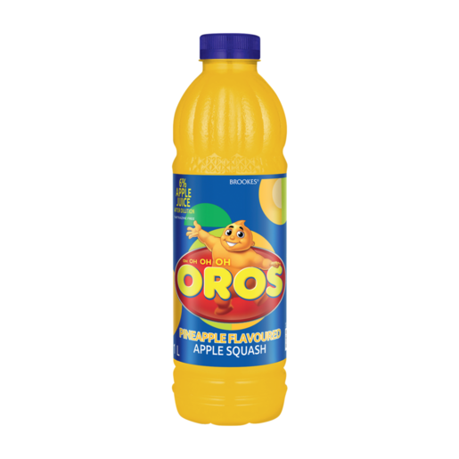 Oros Ananas-Apfel-Konzentrat, Kürbis, 1 l