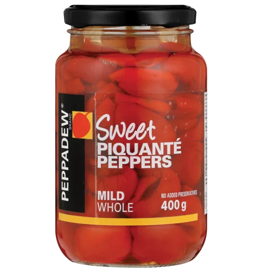 Peppadew Mild Piquanté Peppers 400g