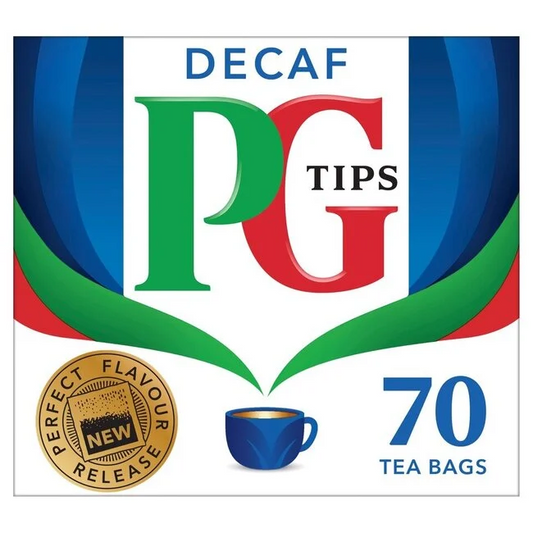 PG Tips Decaf 70 Tea Bags