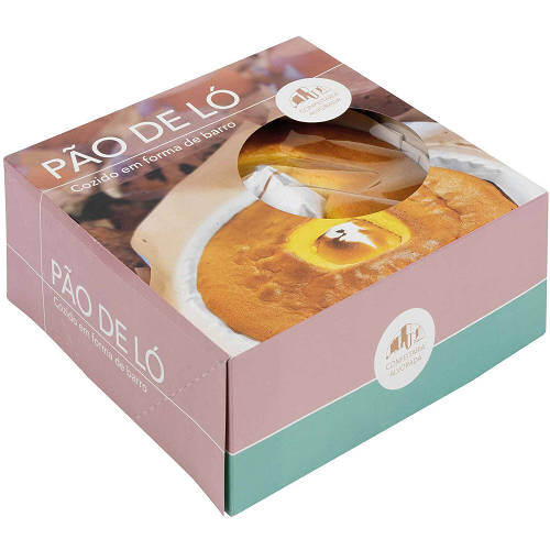 Pão de Ló 500 g Confeitaria Alvorada – traditional Portuguese sponge cake, festive bakery dessert and South African favorite