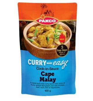 Pakco Curry Cook in Sauce Cape Malay