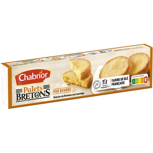 Chabrior Palets Bretons 125g
