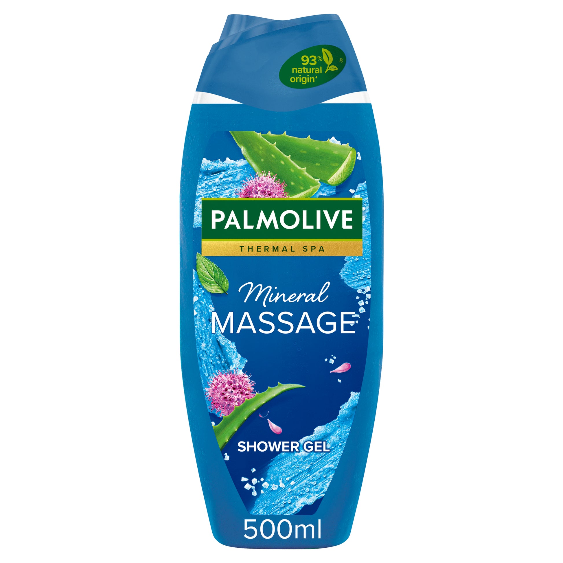 Palmolive wellness massage shower gel 500ml body wash bath shower hygiene skin care