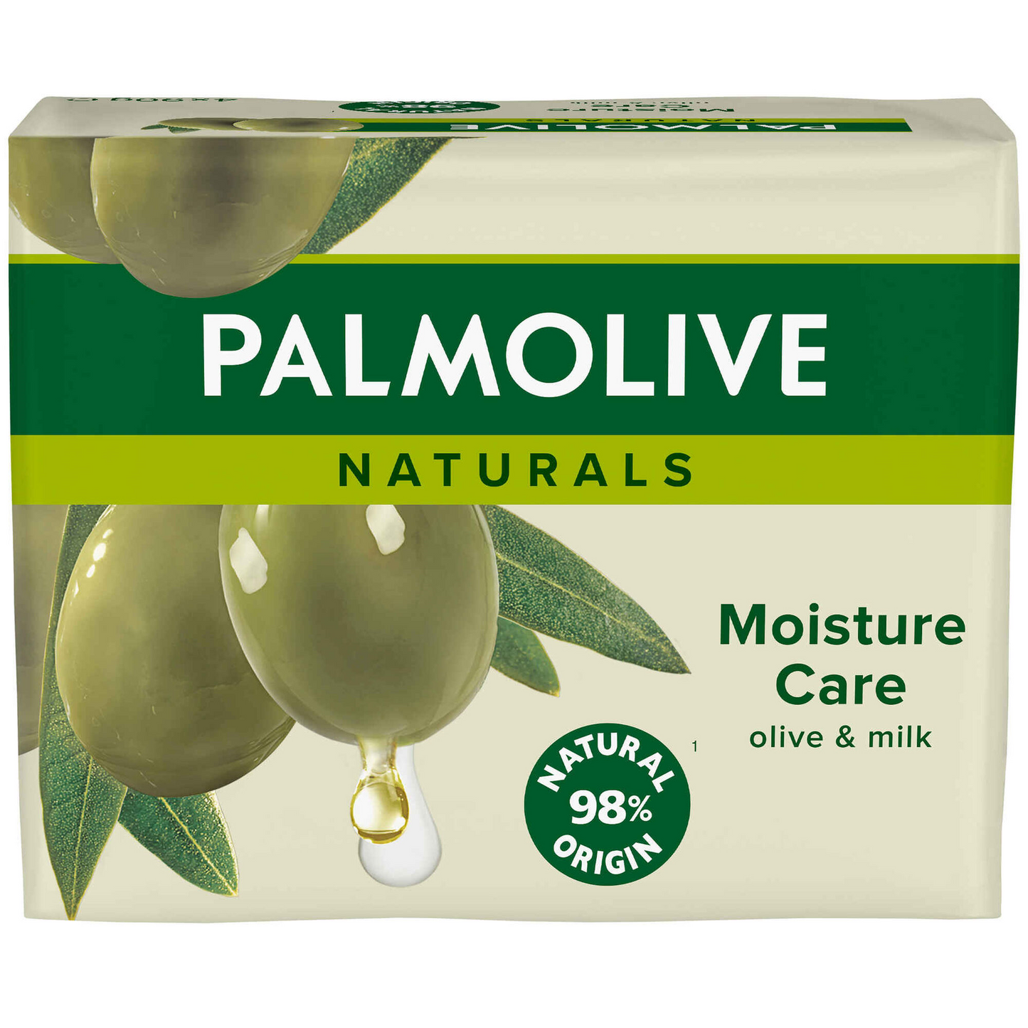 Palmolve Naturals Moisture Care Solid Soap 4x90g