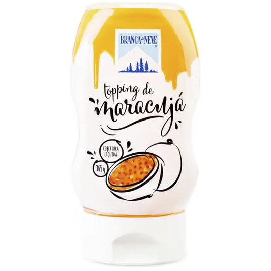 Branca de Neve Passion Fruit Cake Topping 365g