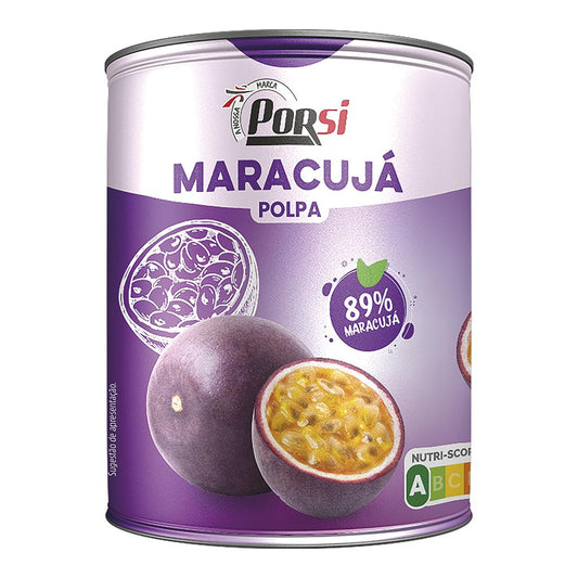 Porsi Passion Fruit Pulp 565g