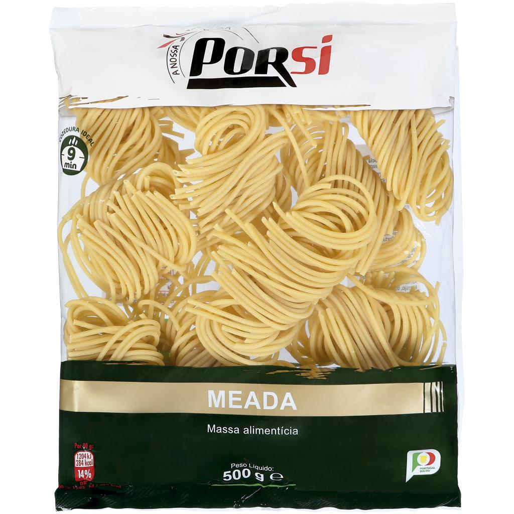 Porsi Meada Pasta Nests 500g