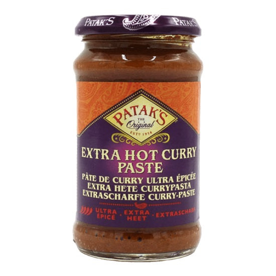 Patak's Curry Paste Extra Hot 283g