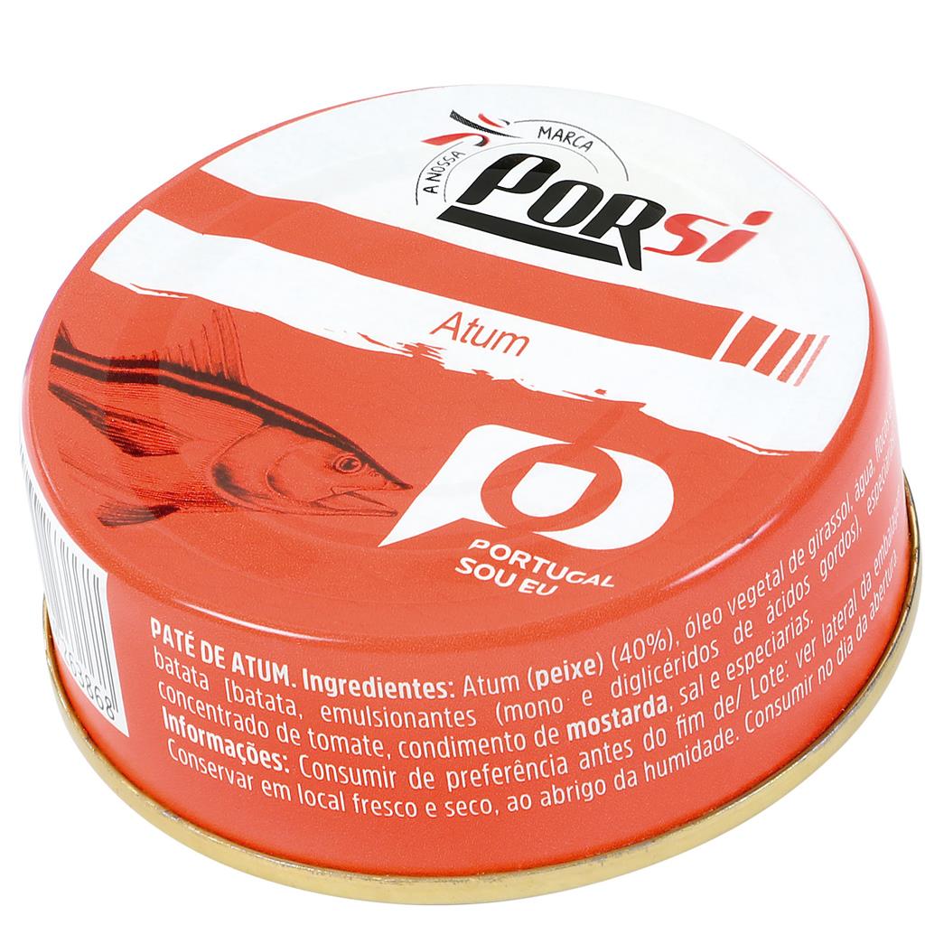 Porsi Tuna Pâté 65g
