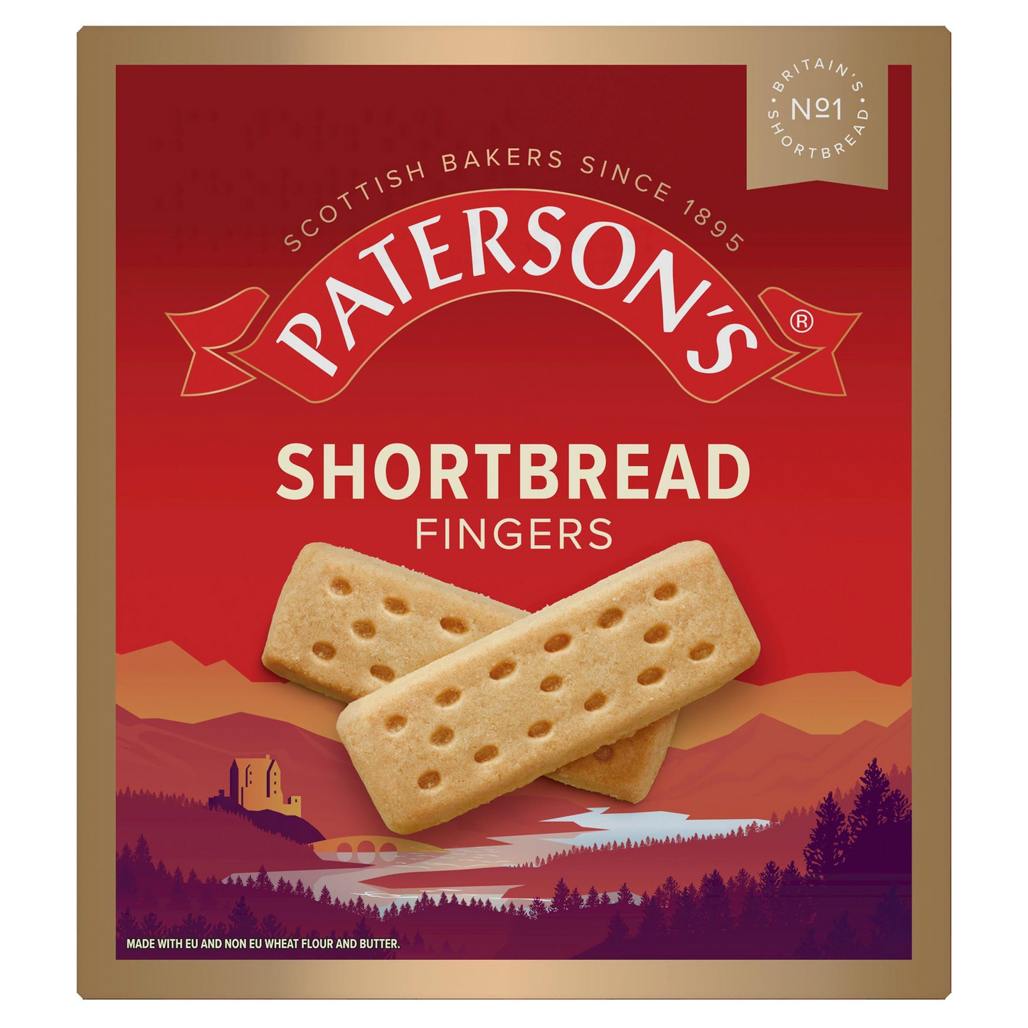 Patersons Shortbread Fingers 300g