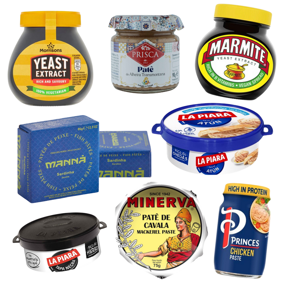 Pates and Other Spreads