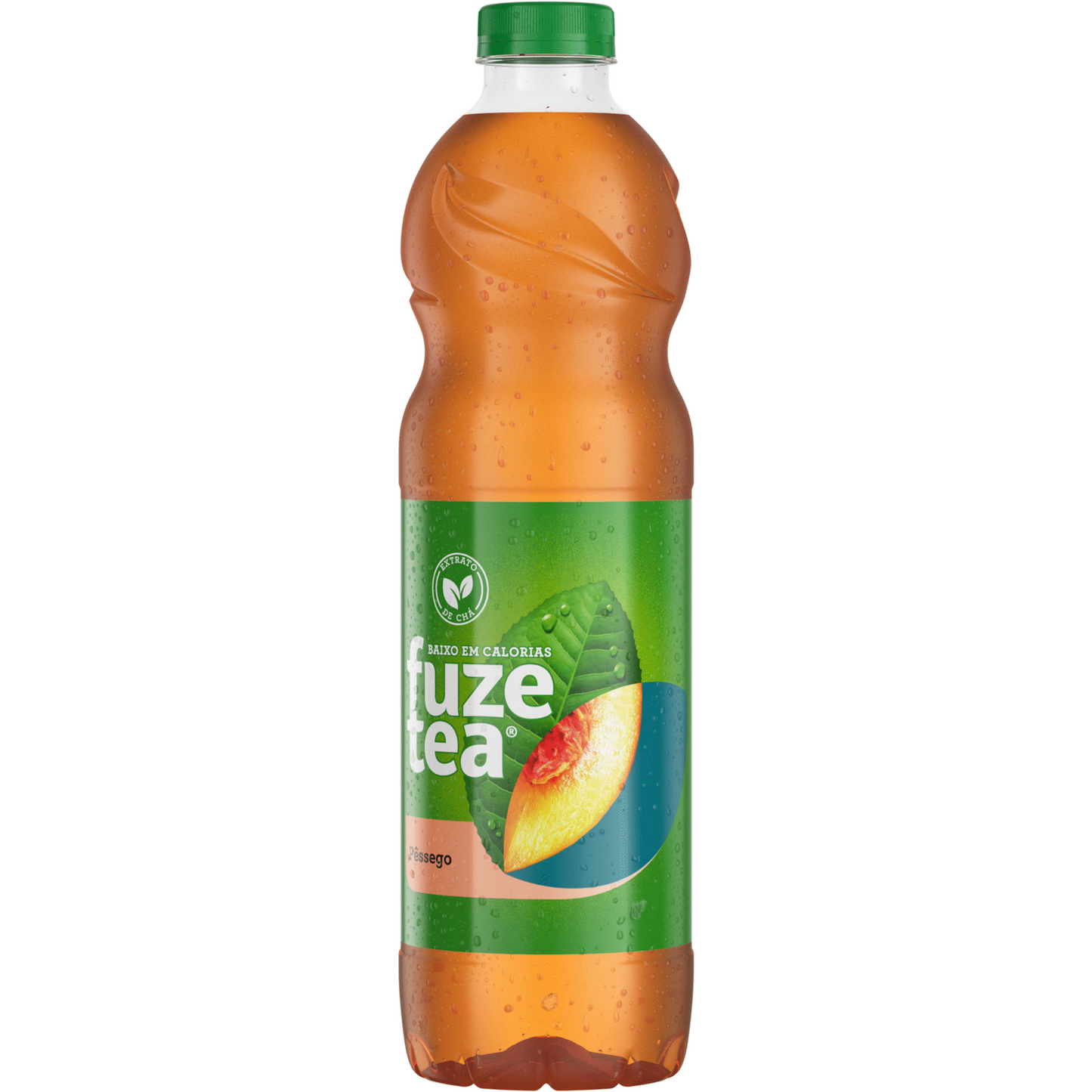 Té helado de melocotón Fuze Tea 1,5 l