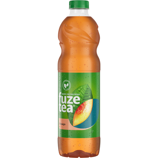 Té helado de melocotón Fuze Tea 1,5 l
